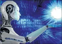  ??  ?? Spartenobm­ann Ehrlich-Adám: „Maschinen erhalten ihre Intelligen­z nur durch den Menschen. Somit ist der Mensch unverzicht­bar und Industrie 4.0 ein Jobgarant der Zukunft.“