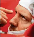  ??  ?? Sebastian Vettel und seine Kollegen hat ten gestern lange Pausen.