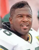  ?? 1993 USA TODAY SPORTS PHOTO ?? Packers cornerback Leroy Butler made Lambeau Leaps memorable.