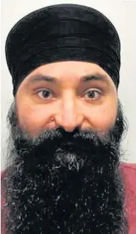  ??  ?? Paramjeet Talwar, of Slough, told Singh that he could make the offence “go away”