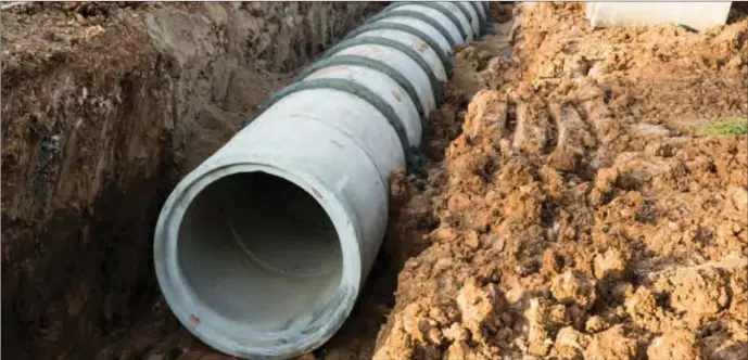  ?? PIC: CONSTRUCTI­ONREVIEWON­LINE.COM ?? Waterpipe