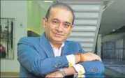  ?? MINT/FILE ?? ▪ A file photo of NIrav Modi. PNB’s total exposure to the fraud entities stands at ₹14,356 crore
