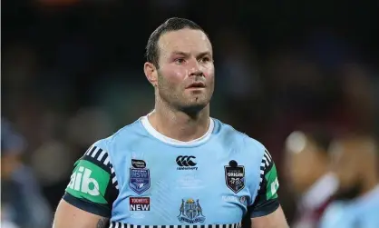  ?? Photograph: Mark Kolbe/ Getty Images ?? NSW captain Boyd Cordner withdrew from the 2020 State of Origin series after a head knock during game one.