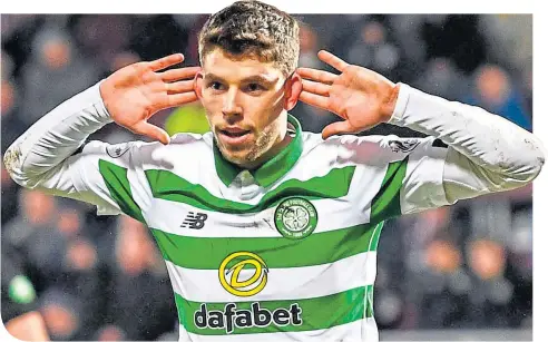  ??  ?? Ryan Christie couldn’t believe it when he heard the SFA was taking action against him