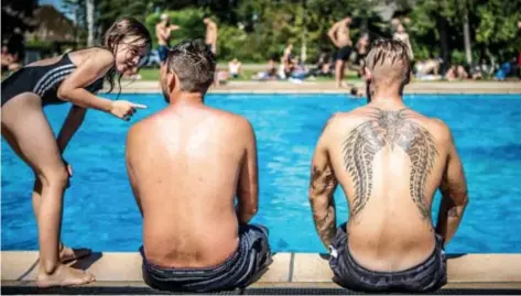  ?? FOTO SVEN DILLEN ?? De Benelux wordt deze week de heetste streek van Europa. Enkele temperatuu­rrecords voor België, Nederland en Luxemburg zouden kunnen sneuvelen.