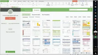  ??  ?? WPS Office 2016 is our top Microsoft Office alternativ­e.