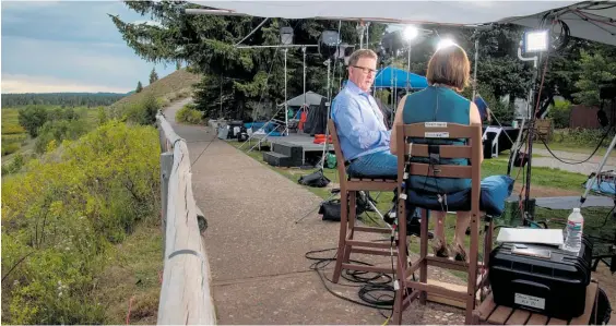  ?? Photo / Bloomberg ?? Reserve Bank governor Adrian Orr at the central bankers’ annual get-together at Jackson Hole, Wyoming.