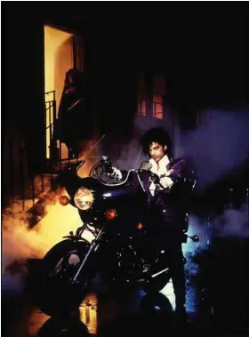  ?? Warner Bros. ?? “Purple Rain,” one of four films featuring Prince, has emerged as one of the definitive movie musicals of the modern era.