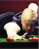  ??  ?? Neil Robertson is looking to make it a hat-trick of titles