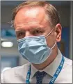  ??  ?? MOVING ON? Boss of NHS England Sir Simon Stevens