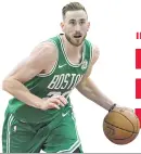  ?? GORDON HAYWARD BY DAVID RICHARD/ USA TODAY SPORTS ??