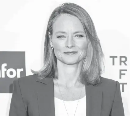  ?? ?? Jodie Foster to star in new season of “True Detective”