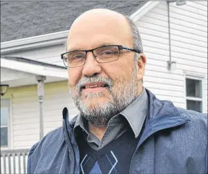  ?? ERIC MCCARTHY/JOURNAL PIONEER ?? Dave Pizio is mayor of the Rural Municipali­ty of Greenmount-Montrose.