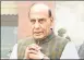  ?? HT FILE PHOTO ?? Rajnath Singh