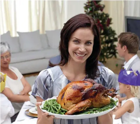  ?? PHOTO: ISTOCK ?? GOBBLE IT UP: Turkey is a tasty lean meat that has much less fat than pork and much less salt than ham so it’s ideal for Christmas.