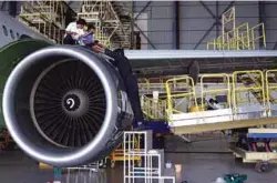  ??  ?? (Left) A factor that impedes the growth of the MRO sector is the high level of taxes imposed on MRO services as well as customs duty on imported spare parts; (right) There is a need to build heliports in suitable locations to facilitate unhindered...