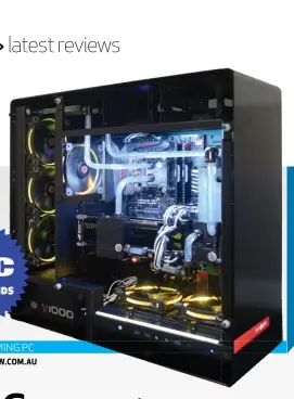  ??  ?? DESKTOP GAMING PC $6,499 | WWW. JW.COM.AU