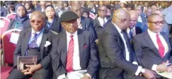  ??  ?? A cross-section of lawyers at NBA conference (file photo)