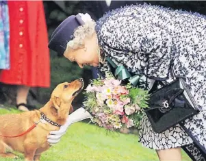  ?? FOTO: EPA PA ?? Die englische Queen hat ein großes Herz für Hunde und für Pferde.