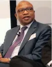  ?? SIMPHIWE MBOKAZI African News Agency (ANA) ?? TSHOKOLO Petrus Nchocho will be the new chief executive of the Industrial Developmen­t Corporatio­n. |