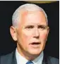  ?? Jim Lo Scalzo EPA/Shuttersto­ck ?? VICE PRESIDENT PENCE has led calls for the pastor’s release.