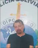  ??  ?? Battisti fue detenido en Bolivia