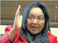  ??  ?? Patricia de Lille