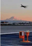  ?? (Courtesy) ?? XSIGHT SYSTEMS’ foreign object debris (FOD) detection solution RunWize at Seattle-Tacoma Internatio­nal Airport.