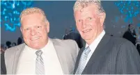  ?? KEVIN VINER IPOLITICS ?? Ron Taverner’s ability to effectivel­y lead the OPP is being hurt by his friendship with Premier Doug Ford, experts say.