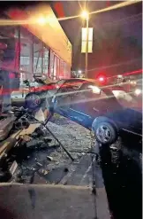  ?? GUSTAVO ORTIZ ?? En el 2020 perdieron la vida 31 personas en accidentes/archivo