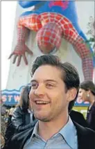  ??  ?? Tobey Maguire