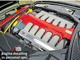  ?? ?? Engine detailing to personal spec