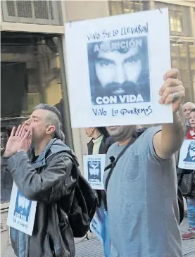  ??  ?? Reclamo. En las últimas semanas hubo varias marchas por Maldonado.