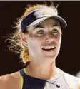  ?? Foto: Witters ?? Auf Angelique Kerber ruhen die Hoffnun gen des Fed Cup Teams.