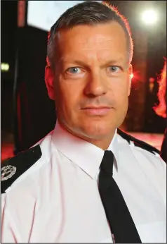  ??  ?? Assistant Chief Constable Mark Williams spoke of new challenges