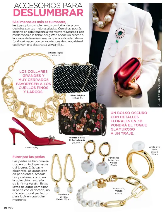 ACCESORIOS PARA DESLUMBRAR -