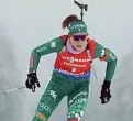 ??  ?? BiathlonPe­r Lisa Vittozzi una storica «doppietta» in Coppa del Mondo: sua anche la prova sprint