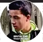  ?? ?? BRUTAL END Khayri McLean