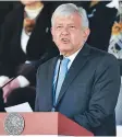  ??  ?? Manuel López Obrador, nuevo presidente de México.