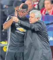  ?? REUTERS ?? Paul Pogba (left) is expected to play a vital role on Sunday.