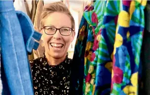  ??  ?? Raelene Mercer is organising a preloved fashion market in Feilding.