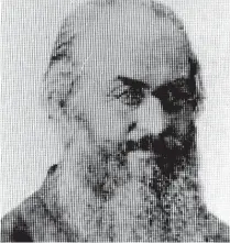  ??  ?? William Seffern, editor of The Taranaki Herald from 1867-95, when it backed the campaign against the people of Parihaka.