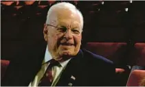  ?? WPEC ?? Alexander Wallace Dreyfoos, philanthro­pist and founder of CBS12 News, has died at 91.