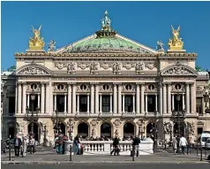  ??  ?? You can’t visit the Opera Garnier in Paris, France, but it is now streaming some of its most spellbindi­ng recent production­s.