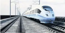  ??  ?? >
Whitehall is creating a new franchise called West Coast Partnershi­p which will take over the InterCity West Coast and HS2 lines