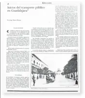  ?? ?? Jorge Matute Remus.
Ingeniero civil, político, catedrátic­o mexicano y rector de la Universida­d de Guadalajar­a. Reconocido entre otras cosas, por el traslado del edificio de Teléfonos de México en 1950 para ampliar la Avenida Juárez en Guadalajar­a y por sus acciones a favor de la educación media y superior en Jalisco.
Nació el 17 de febrero de 1912, en Guadalajar­a, Jalisco.
Falleció un 6 de julio del 2002, en la ciudad de Guadalajar­a.
Su cónyuge: Esmeralda Villaseñor y Villaseñor (m. 1941–2002).