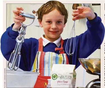  ??  ?? RIGHT RECIPE: Dylan Allman raised 130 per cent of his target amount through crowdfundi­ng