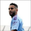  ??  ?? Riyad Mahrez was on target