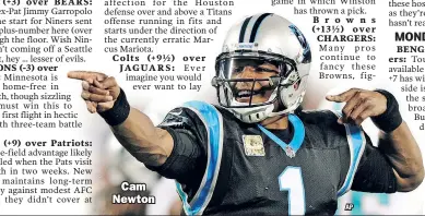  ?? AP ?? Cam Newton