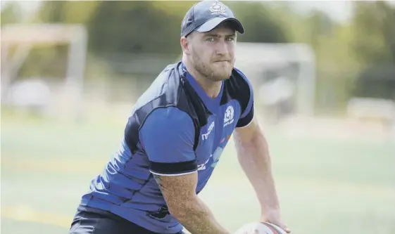 ??  ?? 2 Full-back Stuart Hogg will captain Scotland forthe first time when they take on the United States in Houston at the weekend.